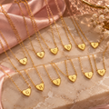 The Amara Initial Necklace