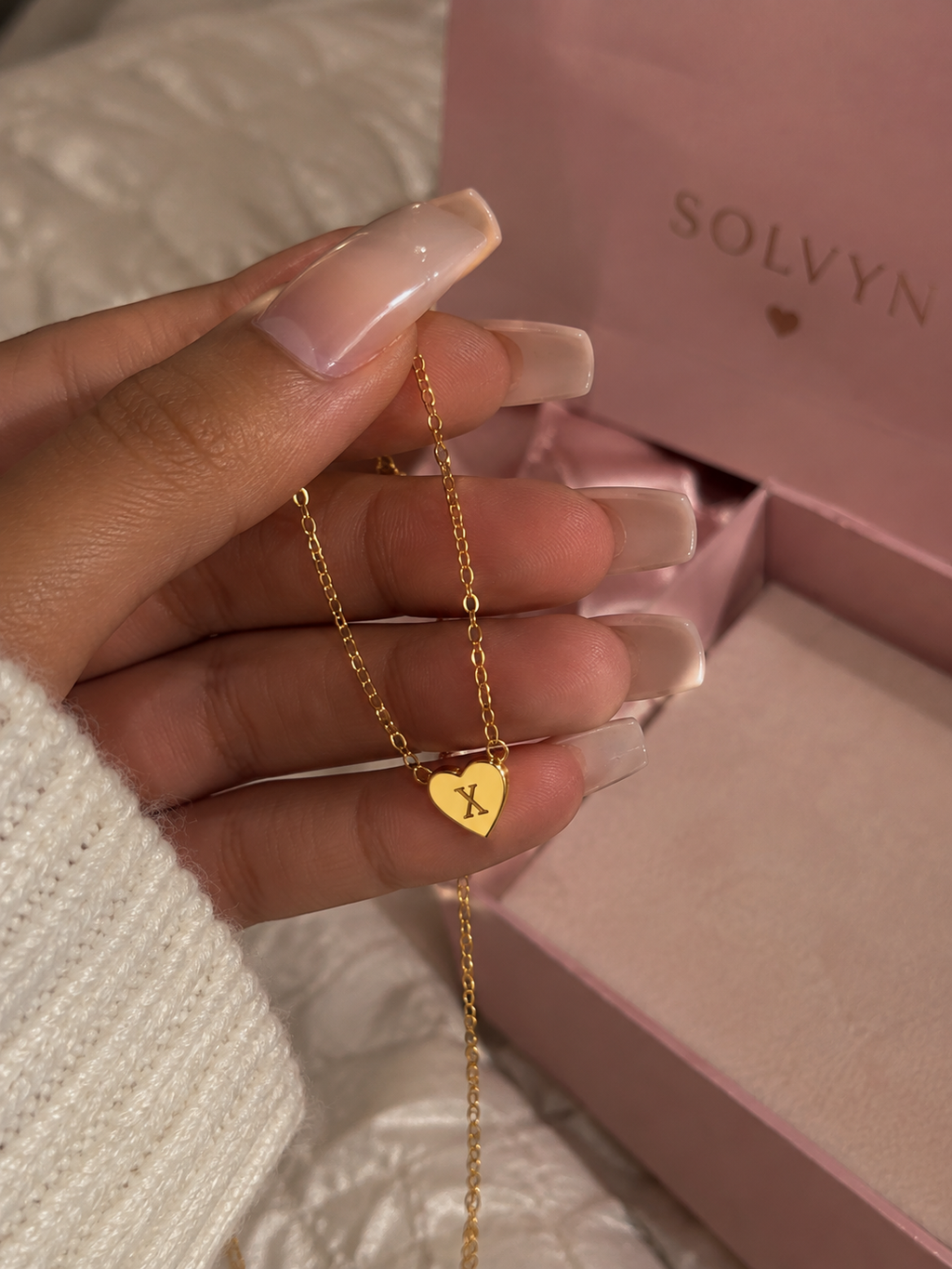 The Amara Initial Necklace