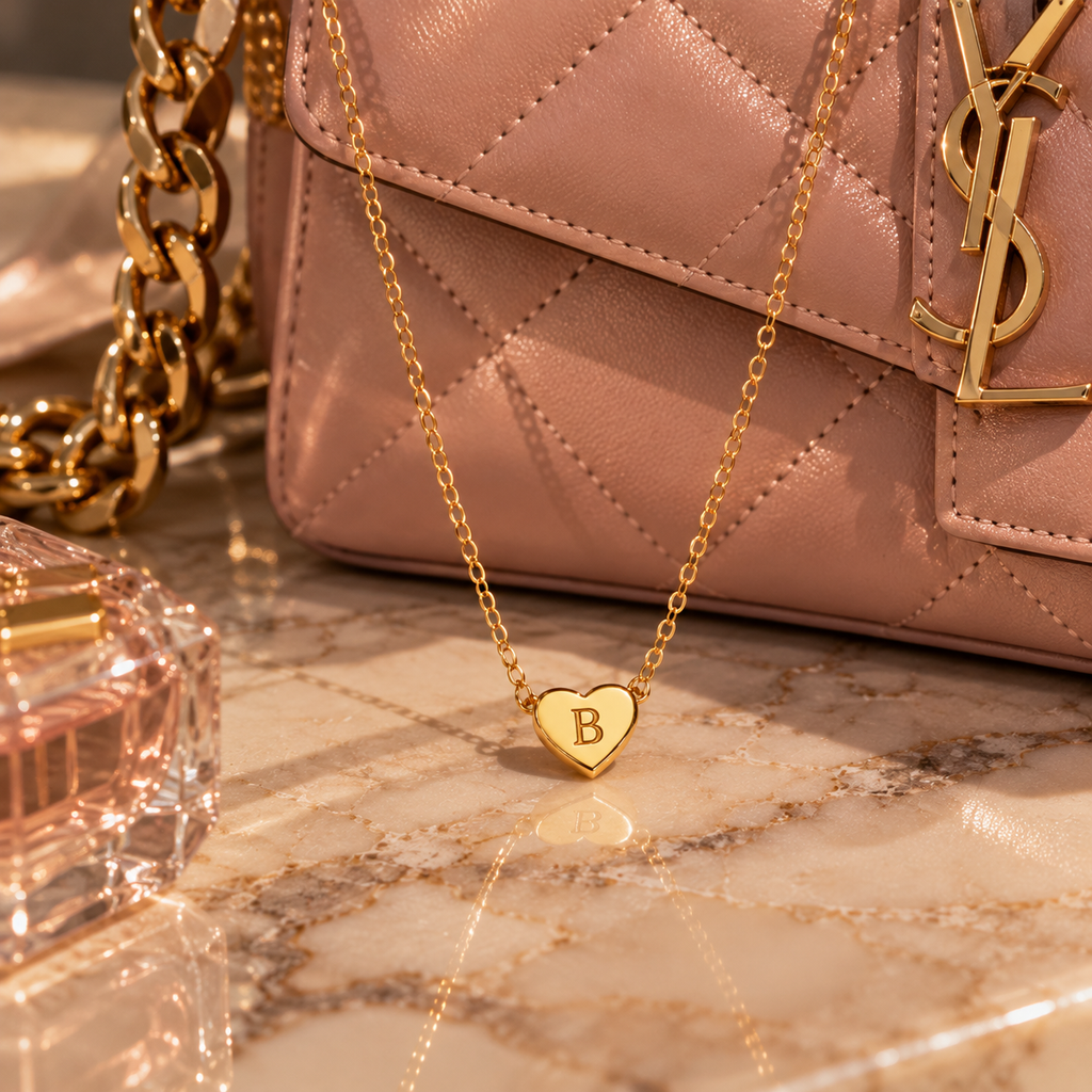 The Amara Initial Necklace