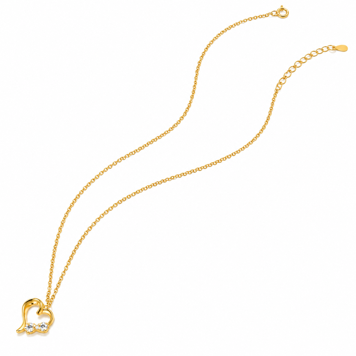 The Amour Heart Necklace