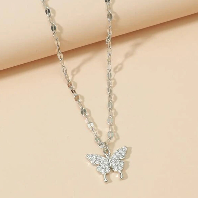 The Amélie Butterfly Necklace