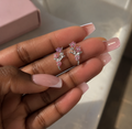 The Sakura Blossom Earrings