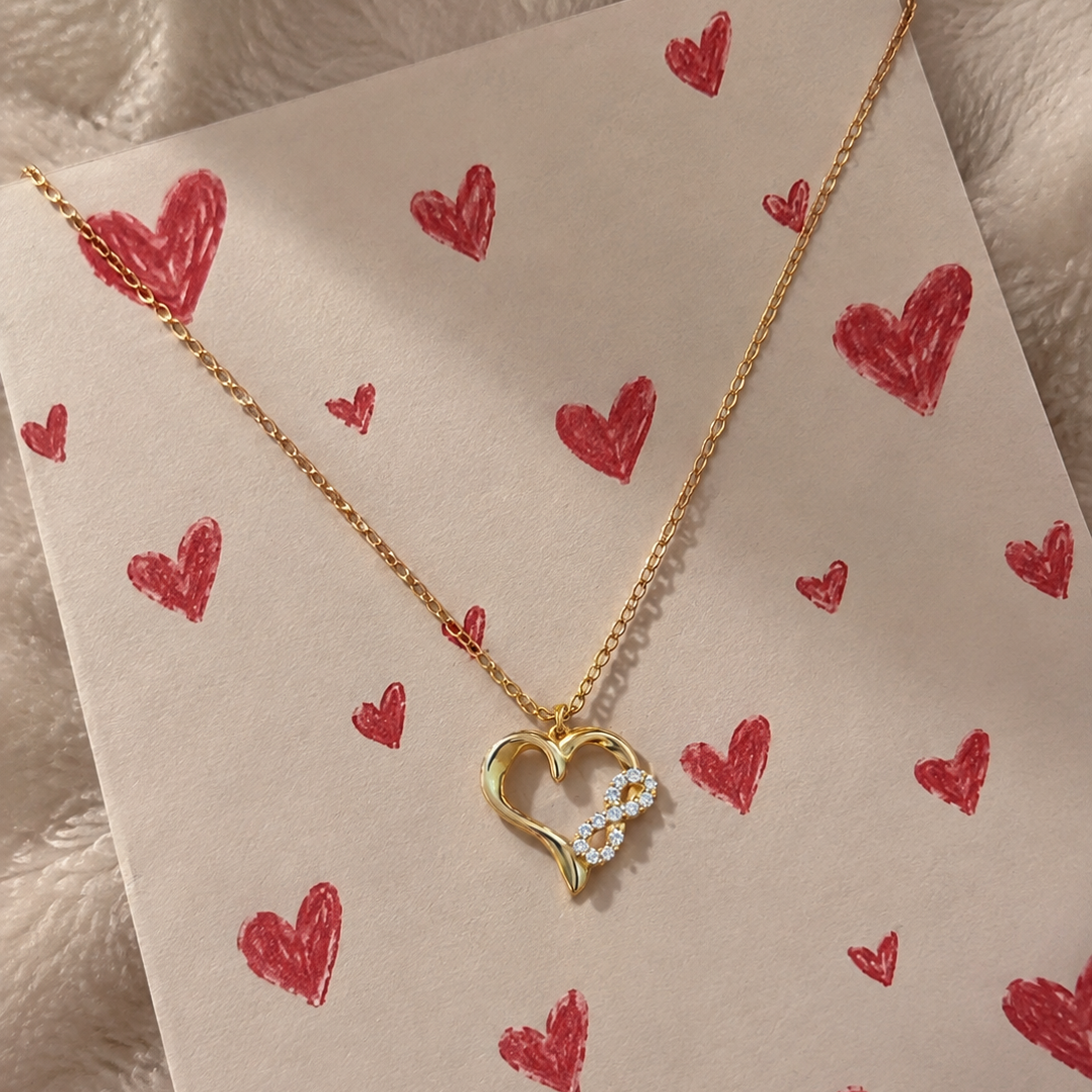 The Amour Heart Necklace