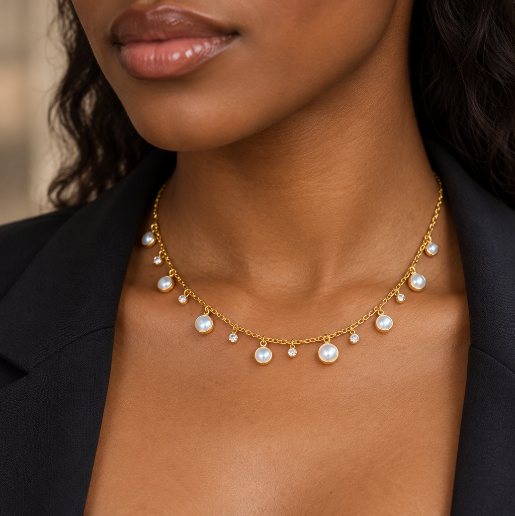 The Colette Pearl Necklace