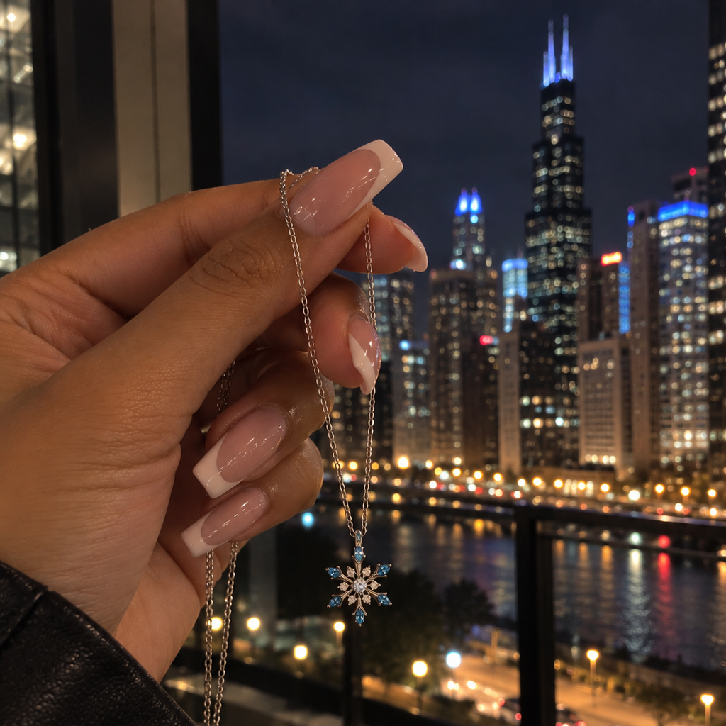 The Celeste Necklace